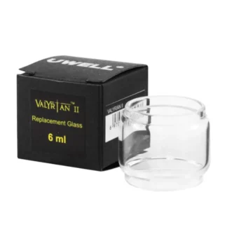 Uwell Valyrian 2 6ml Replacement Glass