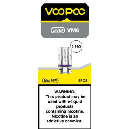 Voopoo PNP Replacement Coils - Image 8