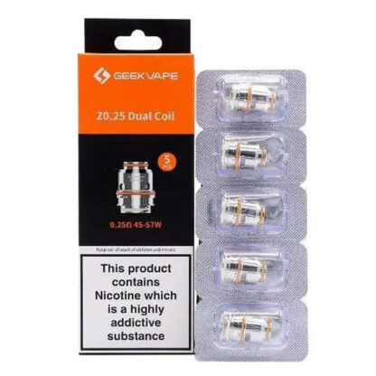 Geek Vape Zeus Mesh Replacement Z Coils - Image 2