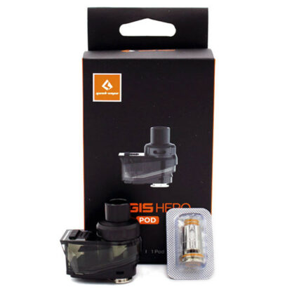 Geek Vape Aegis Hero Replacement Pod W/ 2 Coils