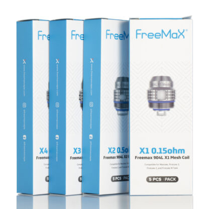 FreeMax Maxluke 904L Replacement Coils