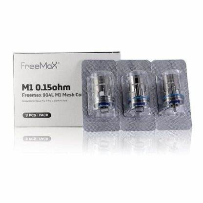 Freemax Maxus Pro 904L Replacement Coils