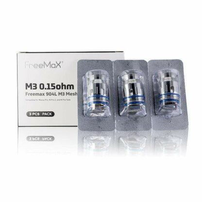Freemax Maxus Pro 904L Replacement Coils - Image 4