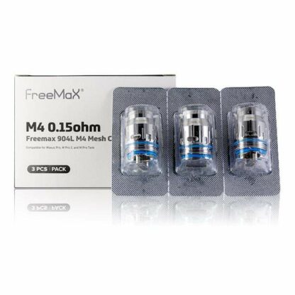 Freemax Maxus Pro 904L Replacement Coils - Image 5