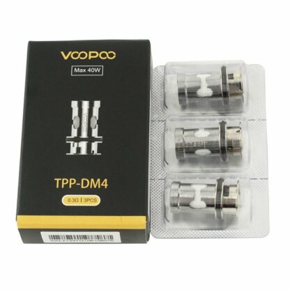 VooPoo TPP Replacement Coils - Image 4