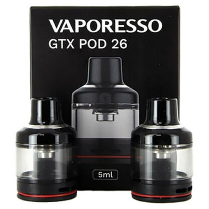 Vaporesso GTX GO 26 Replacement Pods