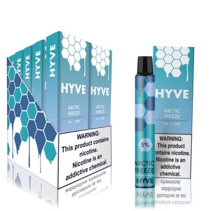 Hyve Disposables 50mg 2500 Puff