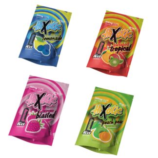 Hixotic D9 gummies 10 count bags