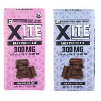 Xite D9 Large Chocolate Bar (8pk Case)