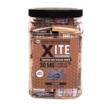 Xite Mini Chocolate (70ct Case) - Cookies & Cream