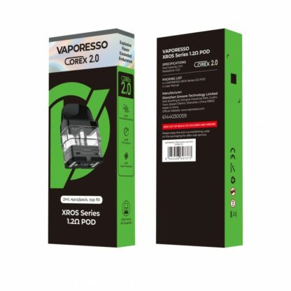 Vaporesso XROS Series 2ml Replacement Pods