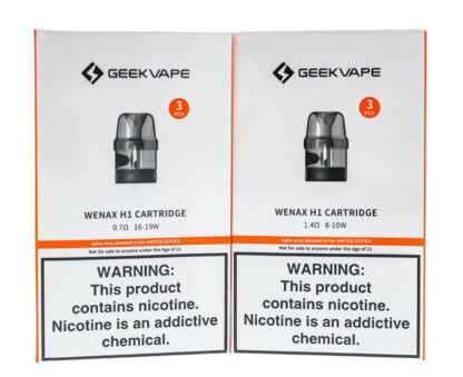 Geek Vape Wenax H1 Replacement Pods