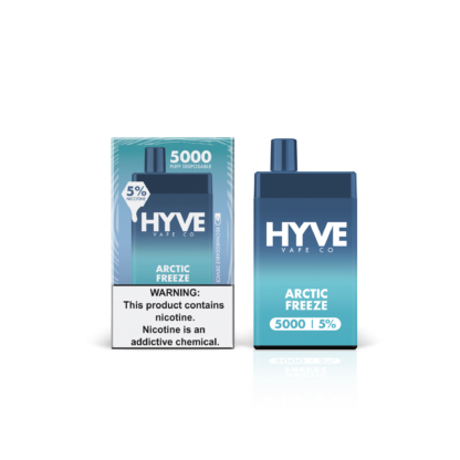 Hyve Disposable 50mg 5000 Puff