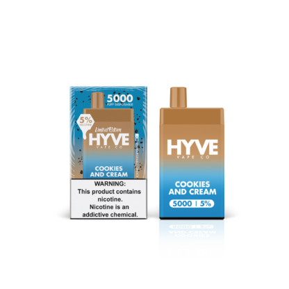Hyve Disposable 50mg 5000 Puff - Image 11