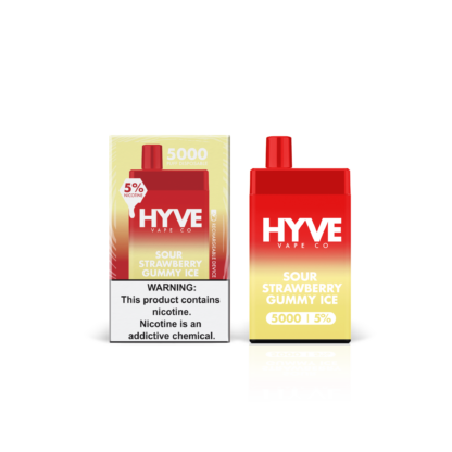 Hyve Disposable 50mg 5000 Puff - Image 4
