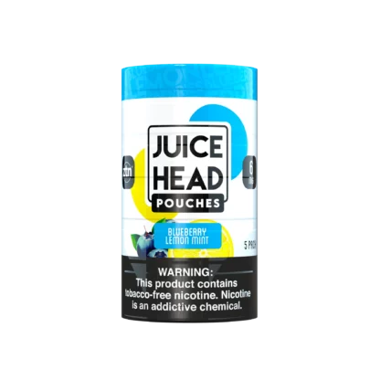 Juice Head Nicotine Pouches - Blueberry Lemon Mint