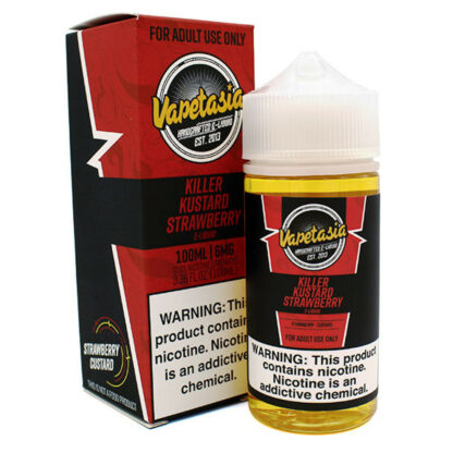Vapetasia Killer Kustard 100ml - Image 6