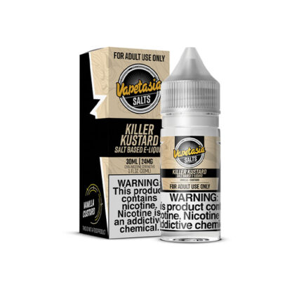 Vapetasia Killer Kustard Salts 30ml - Image 2