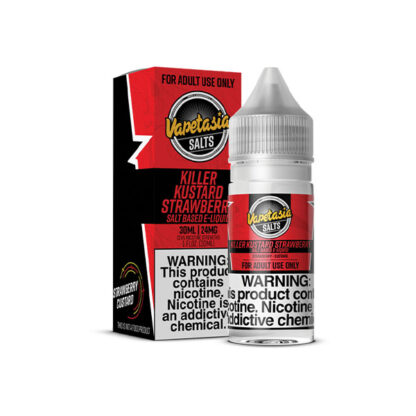 Vapetasia Killer Kustard Salts 30ml - Image 3