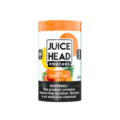 Juice Head Nicotine Pouches - Peach Pineapple Mint