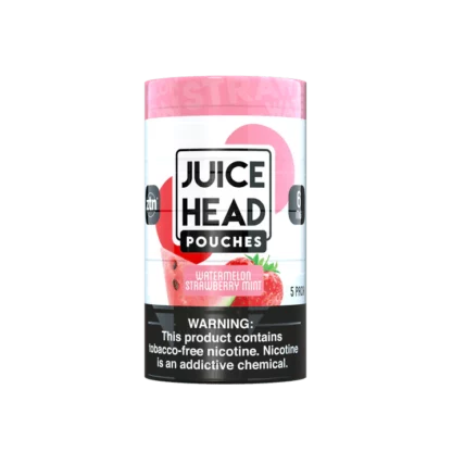 Juice Head Nicotine Pouches - Watermelon Strawberry Mint