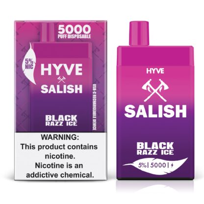 Hyve X Salish Disposable 50mg 5000 Puff - Image 2