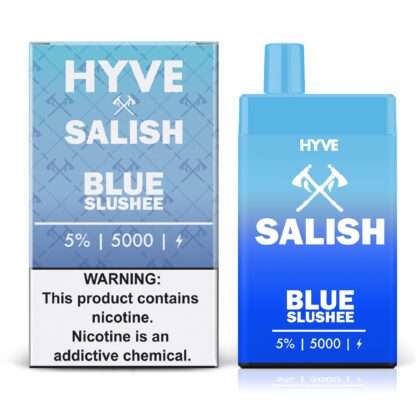 Hyve X Salish Disposable 50mg 5000 Puff