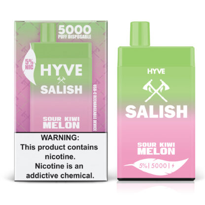 Hyve X Salish Disposable 50mg 5000 Puff - Image 4