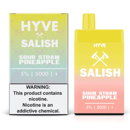 Hyve X Salish Disposable 50mg 5000 Puff - Image 6