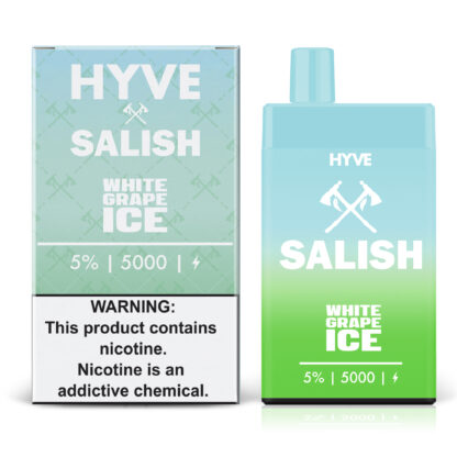 Hyve X Salish Disposable 50mg 5000 Puff - Image 3