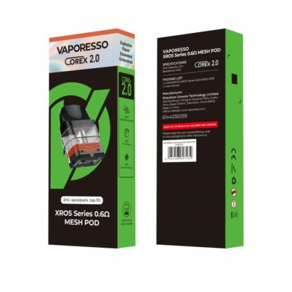 Vaporesso XROS Series 2ml Replacement Pods - Image 3