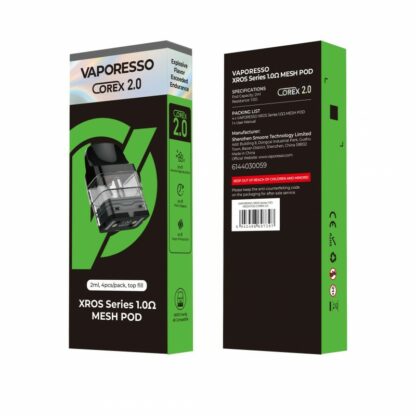 Vaporesso XROS Series 2ml Replacement Pods - Image 2