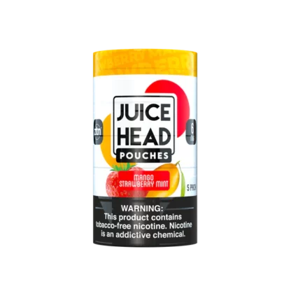 Juice Head Nicotine Pouches - Mango Strawberry Mint