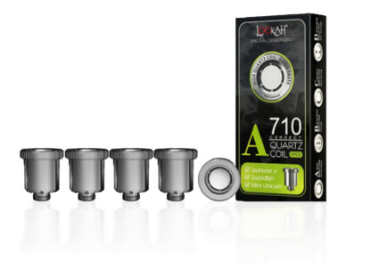 710 Quartz Connect Coils 5-Pack | Lookah