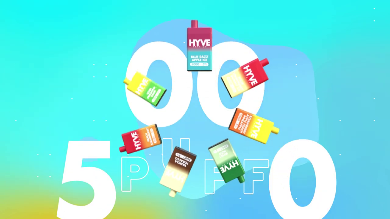 Hyve 5000 Puff Disposable - Digital Ad