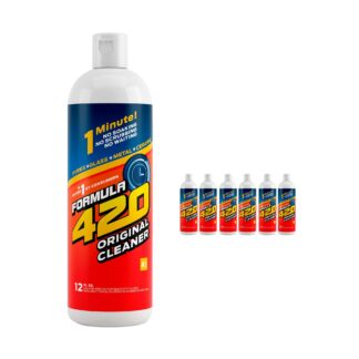 A1 - FORMULA 420 ORIGINAL CLEANER PYREX-GLASS-METAL-CERAMIC-QUARTZ