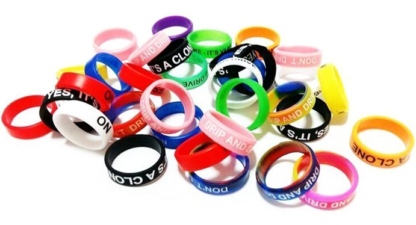 Vape Bands 22mm (10 Pack)