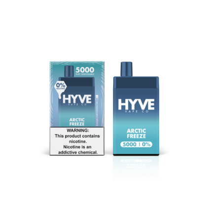 Hyve Disposables 0mg 5000 Puff