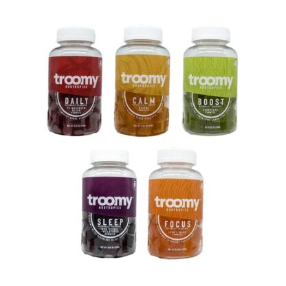 Troomy Nootropics Gummies 60ct