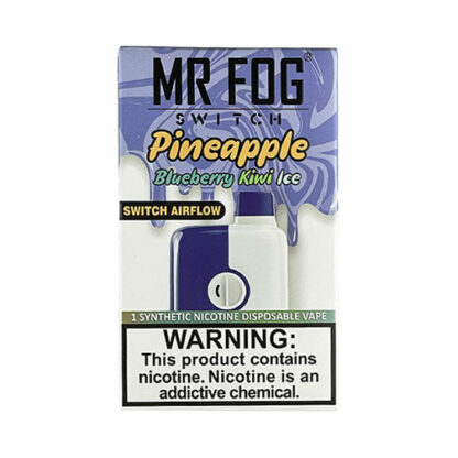 Mr. Fog Switch 5500 Puff Disposable - Image 2
