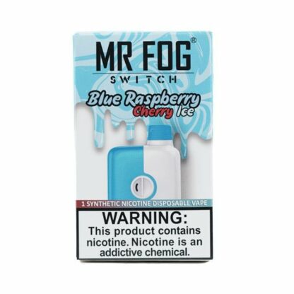 Mr. Fog Switch 5500 Puff Disposable - Image 9