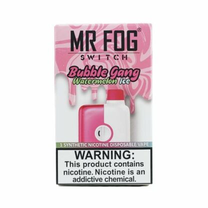 Mr. Fog Switch 5500 Puff Disposable - Image 8
