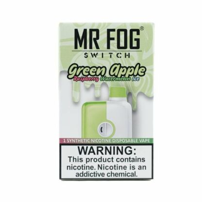 Mr. Fog Switch 5500 Puff Disposable - Image 10