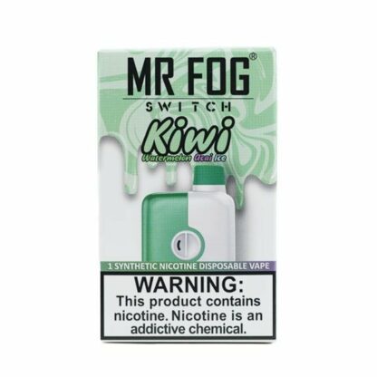 Mr. Fog Switch 5500 Puff Disposable - Image 11