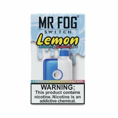 Mr. Fog Switch 5500 Puff Disposable - Image 12