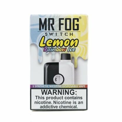 Mr. Fog Switch 5500 Puff Disposable - Image 13