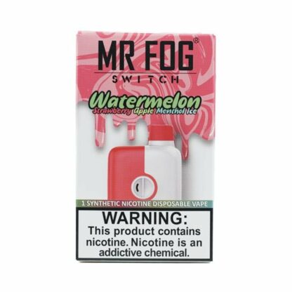 Mr. Fog Switch 5500 Puff Disposable - Image 16