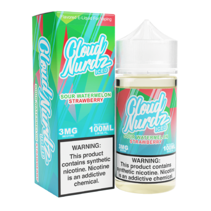 Cloud Nurdz Iced 100ml - Image 4