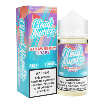 Cloud Nurdz Iced 100ml - Image 8