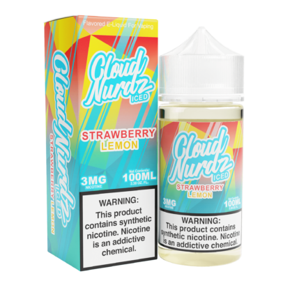 Cloud Nurdz Iced 100ml - Image 5
